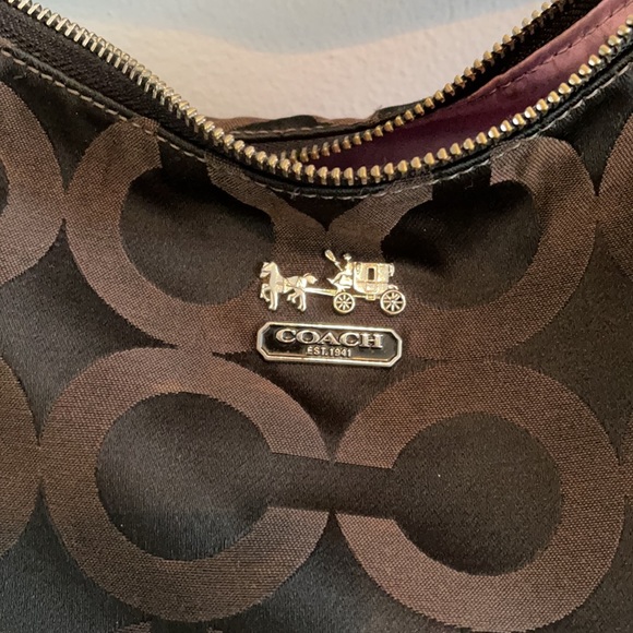 Coach shoulder bag - Picture 2 of 8
